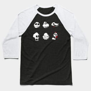 Skeletons Baseball T-Shirt